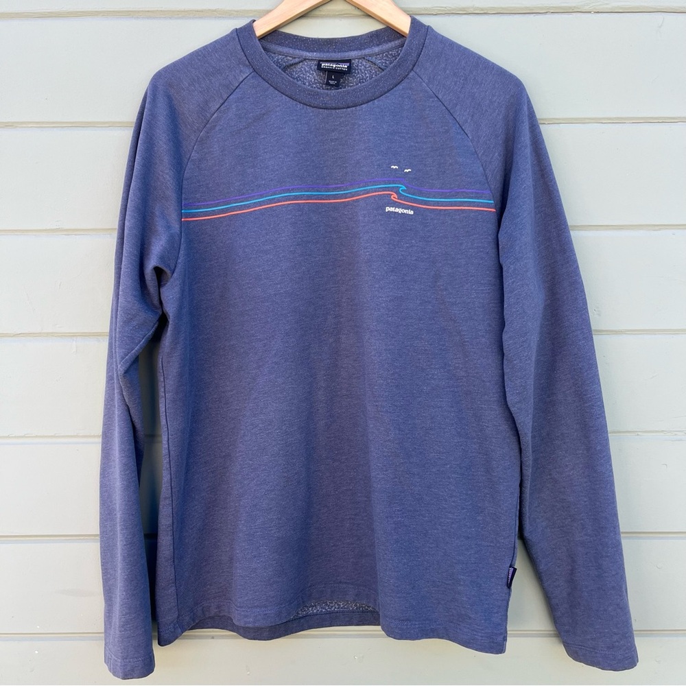 Patagonia L Men’s Tide Ride Lightweight Crew Sweatshirt